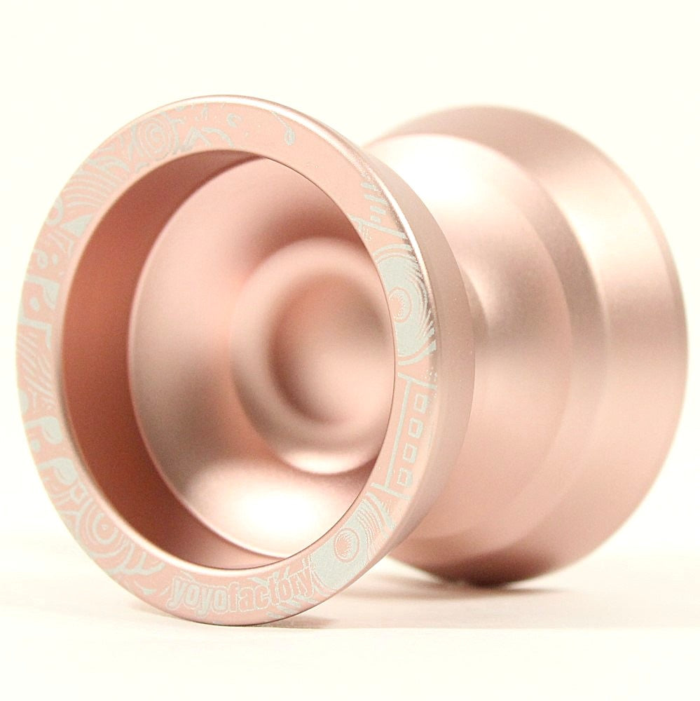 YoYoFactory Brillo Yo-Yo - Mono-Metal - Kris Toledo Signature YoYo — view 3