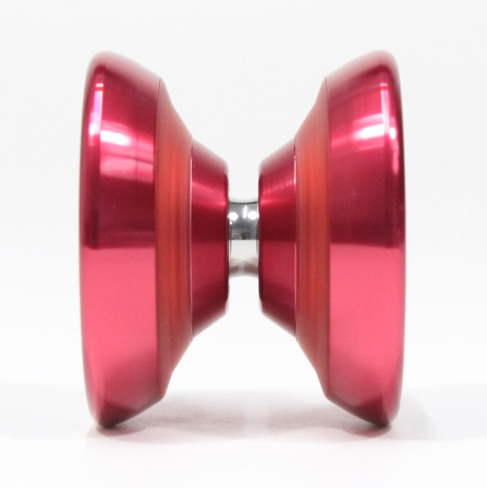 C3yoyodesign SHXF Speedaholic XF Yo-Yo - Aluminum and PC Body with PC Caps — view 3