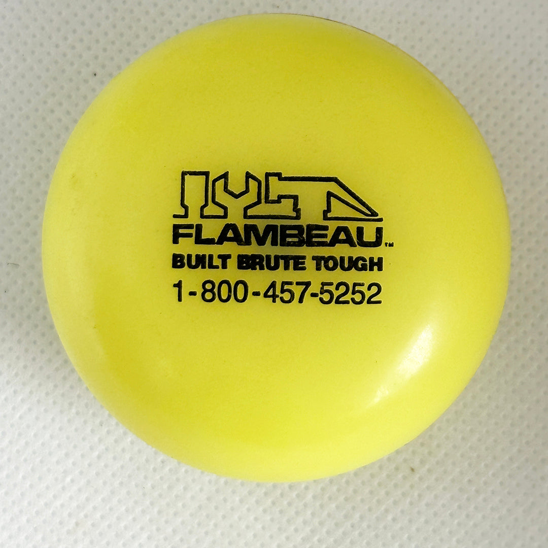 Vintage Duncan Yellow Neo Plastic YoYos Made in USA 90s Flambeau Pr