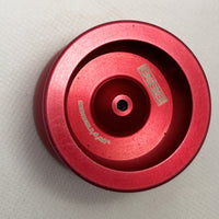 YoYoJam ENEME Yo-Yo -Aluminum Yo-Yo RED, very good Condition