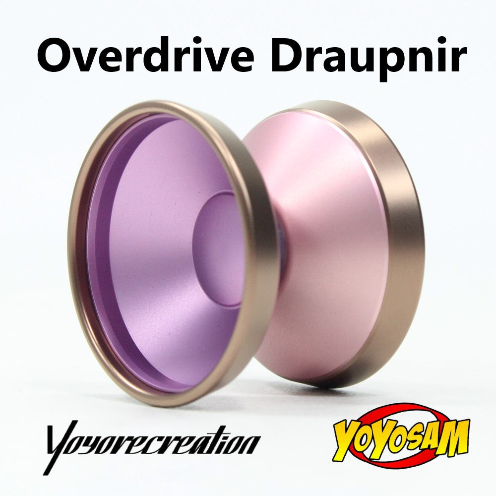 Yoyorecreation Overdrive Draupnir Yo-Yo - Bi-Metal - Ryota Ogi Signature  YoYo