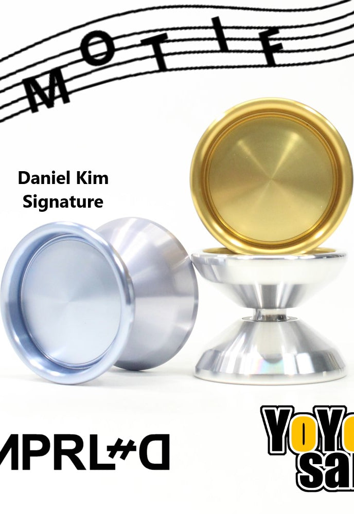 Unparalleled Motif Yo-Yo - Daniel Kim Signature YoYo
