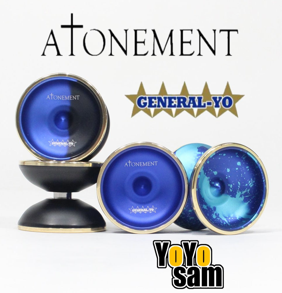GENERAL-YO Atonement Yo-Yo - Brass Ring YoYo
