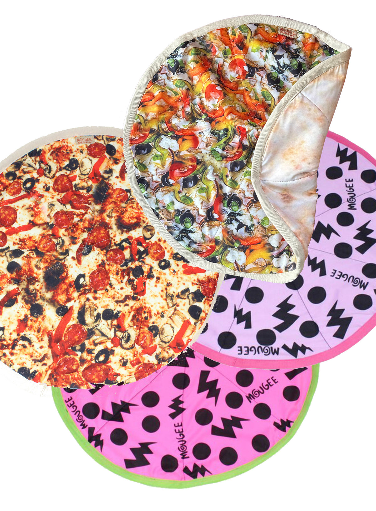 Mougee Star Flow Star - Pizza Series - Perfectly Weighted
