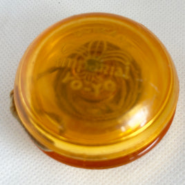 Vintage Duncan Fluer-de-lis Imperial Yo-Yo -Faded Orange- 70s Fair Condition - Seal is very faded.