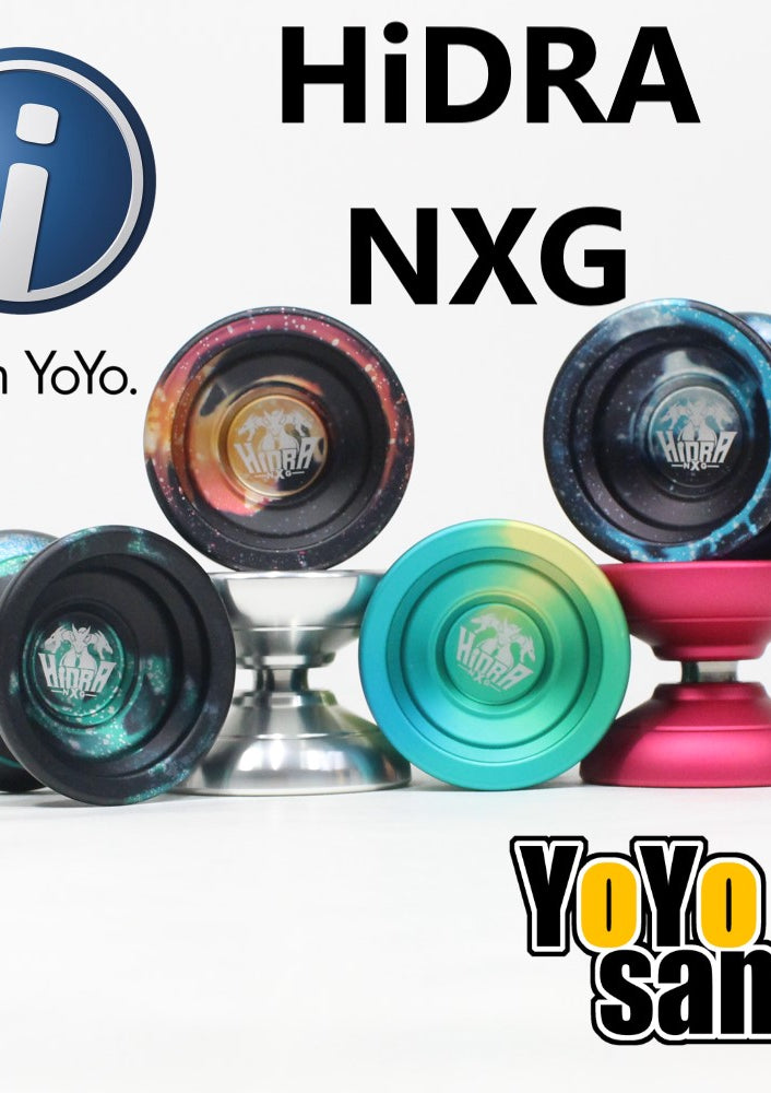 iYoYo HiDRA NXG Yo-Yo - Full Metal YoYo