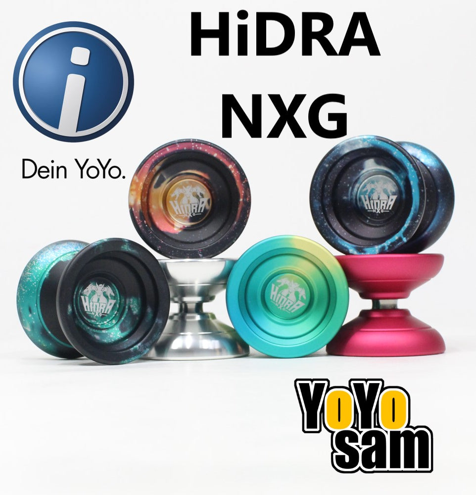 iYoYo HiDRA NXG Yo-Yo - Full Metal YoYo