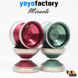 YoYoFactory Miracle Yo-Yo - Hybrid - Miri & Mir Kim Signature YoYo