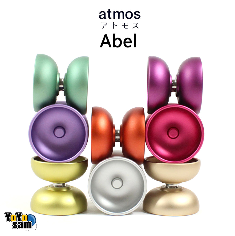 atmos projects Abel Yo-Yo - Organic Mono-Metal YoYo