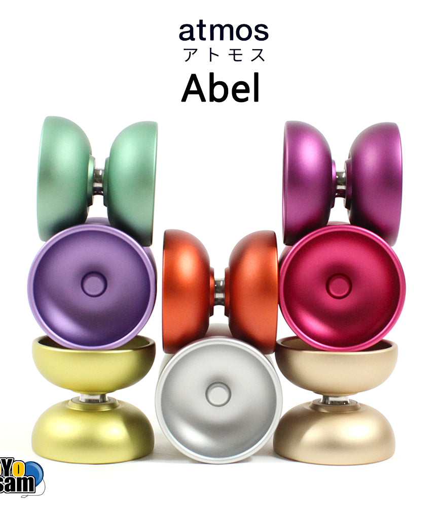 atmos projects Abel Yo-Yo - Organic Mono-Metal YoYo