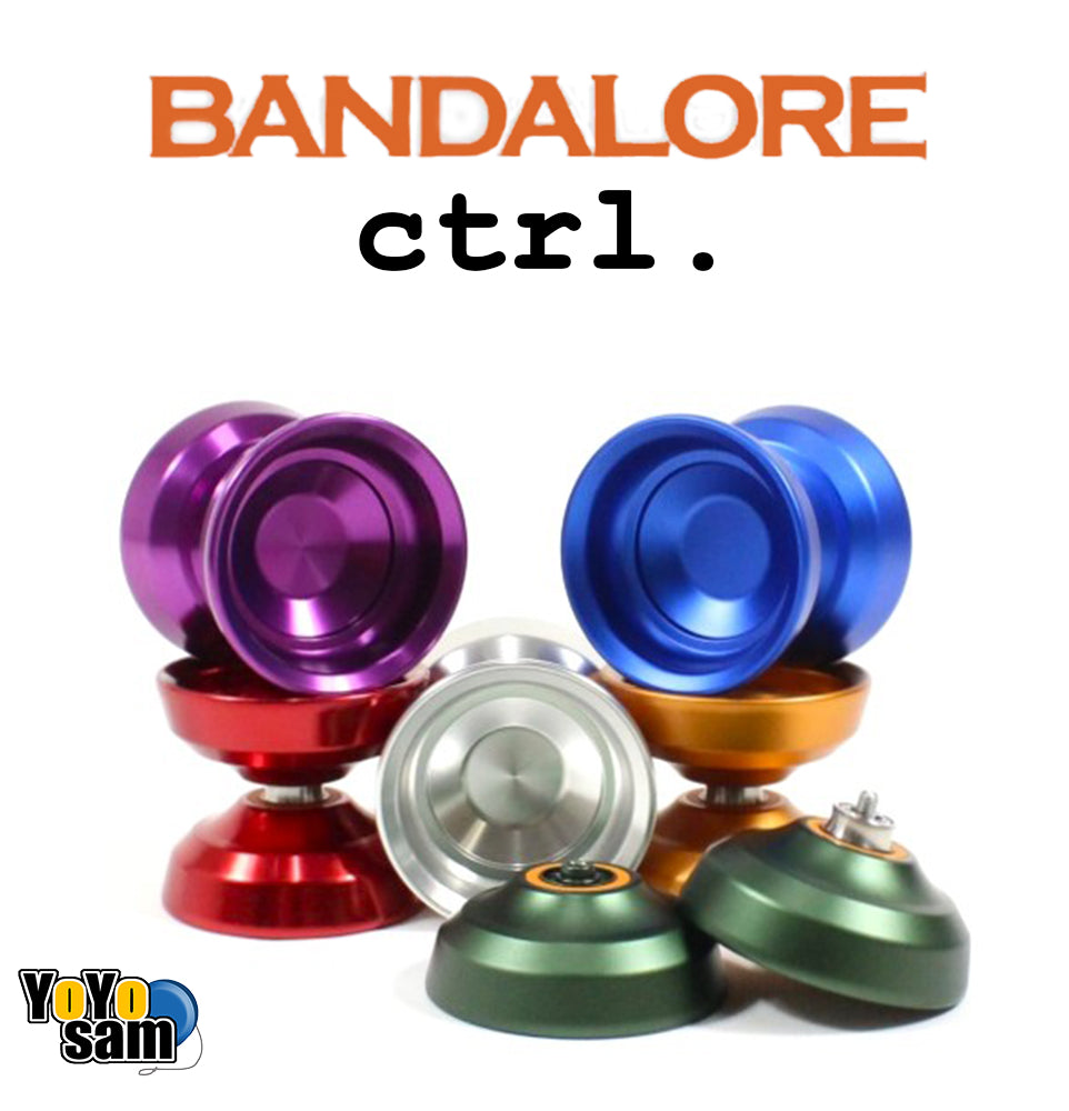 BANDALORE ctrl. Yo-Yo - Mono-Metal Kubi Dang Signature YoYo