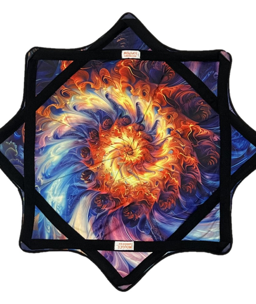 Mougee Star Midway- 24" Diameter -Not too big, Not too small - Just right — view 3