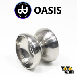 Dressel Design Oasis Yo-Yo - Organic Shaped Stainless Steel YoYo
