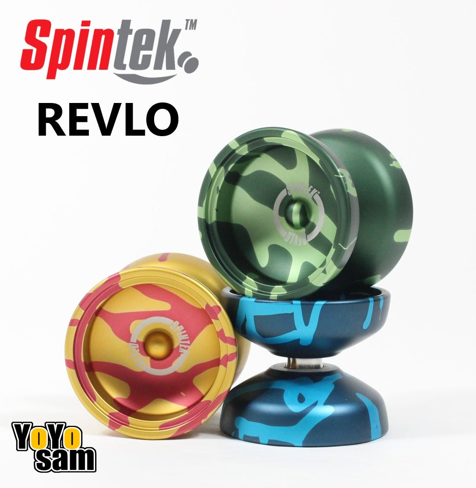 Spintek REVLO Yo-Yo - Responsive YoYo with Unresponsive Bearing Kit Included