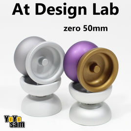 At Design Lab zero 50mm Yo-Yo - Zero Series - Under Size Mono-Metal YoYo