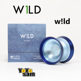 W1LD (Worldwide 1nnovative Leading Design) w!ld Yo-Yo - Bi-Metal - Yang Chen Signature YoYo