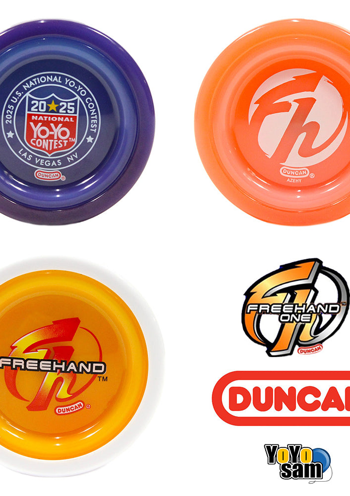 Duncan Freehand ONE Yo-Yo - Iconic Butterfly Shape - Polycarbonate YoYo