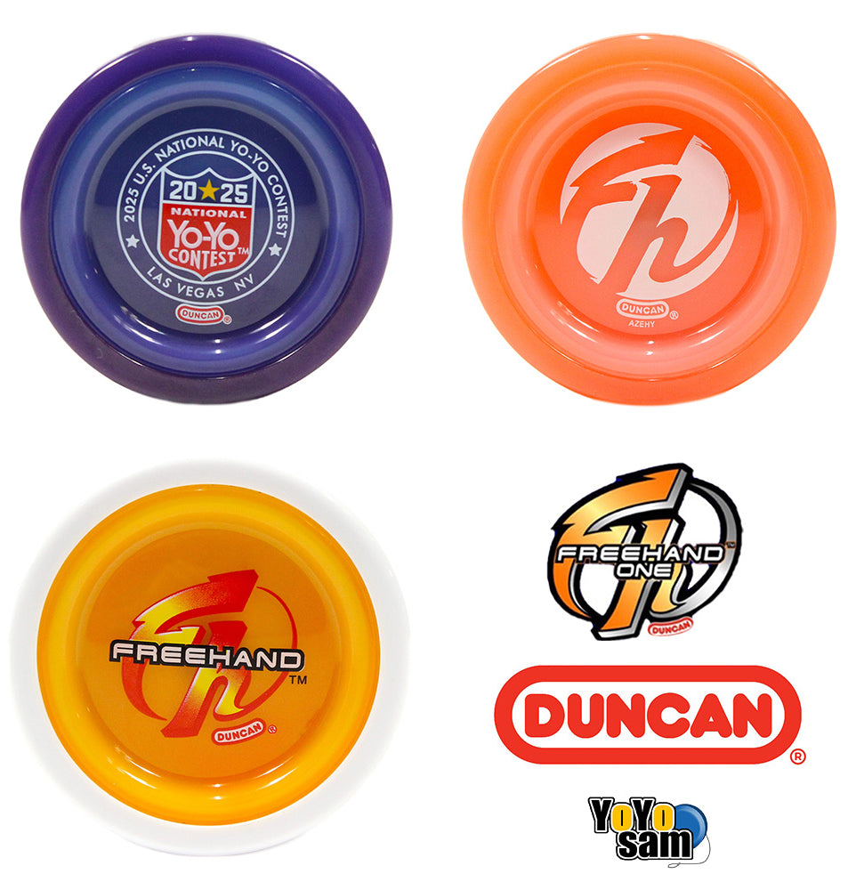 Duncan Freehand ONE Yo-Yo - Iconic Butterfly Shape - Polycarbonate YoYo