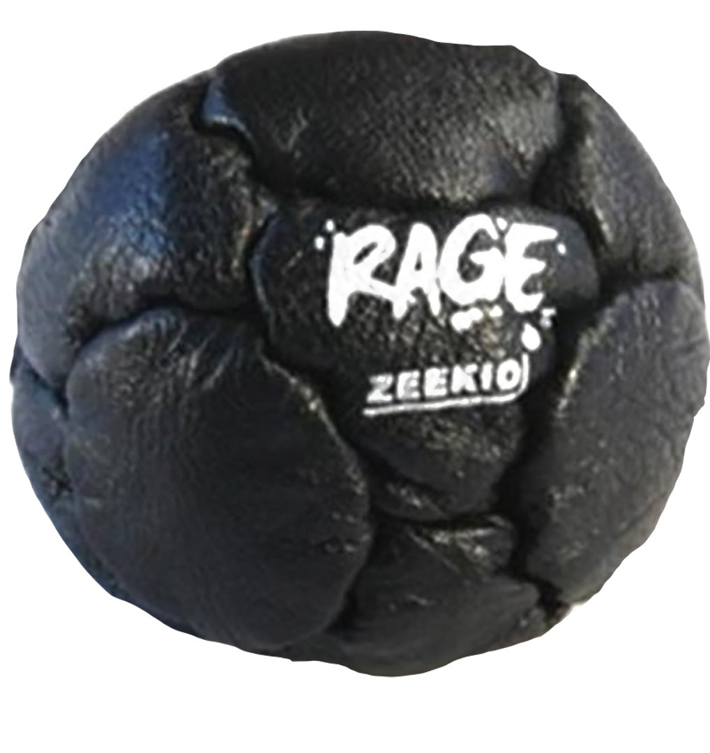 Zeekio -The Rage- 14 Panel Genuine Leather Footbag - Hacky Sack