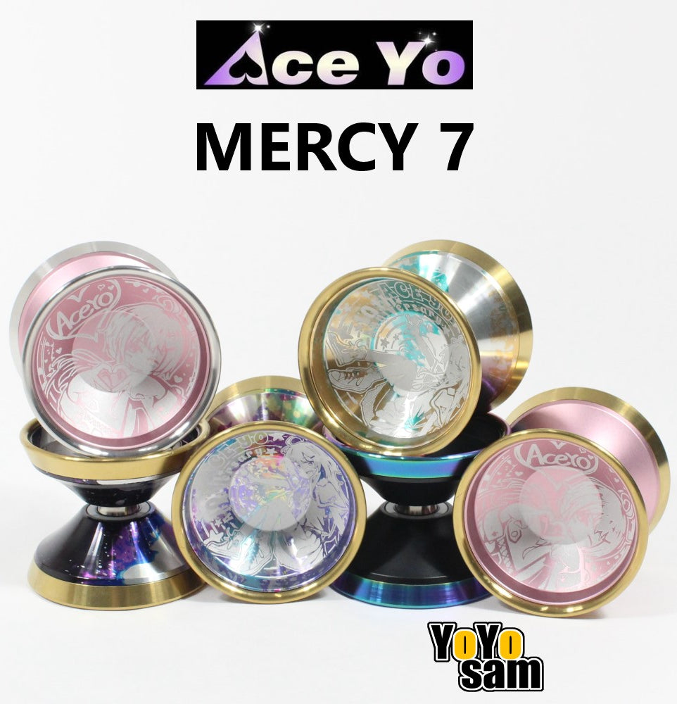 Ace Yo Mercy 7 Yo-Yo - Bi-Metal YoYo