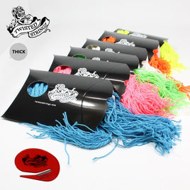 *Twisted Stringz Yo-Yo Strings - Polyester - Solid Thick YoYo String - 100 Pack