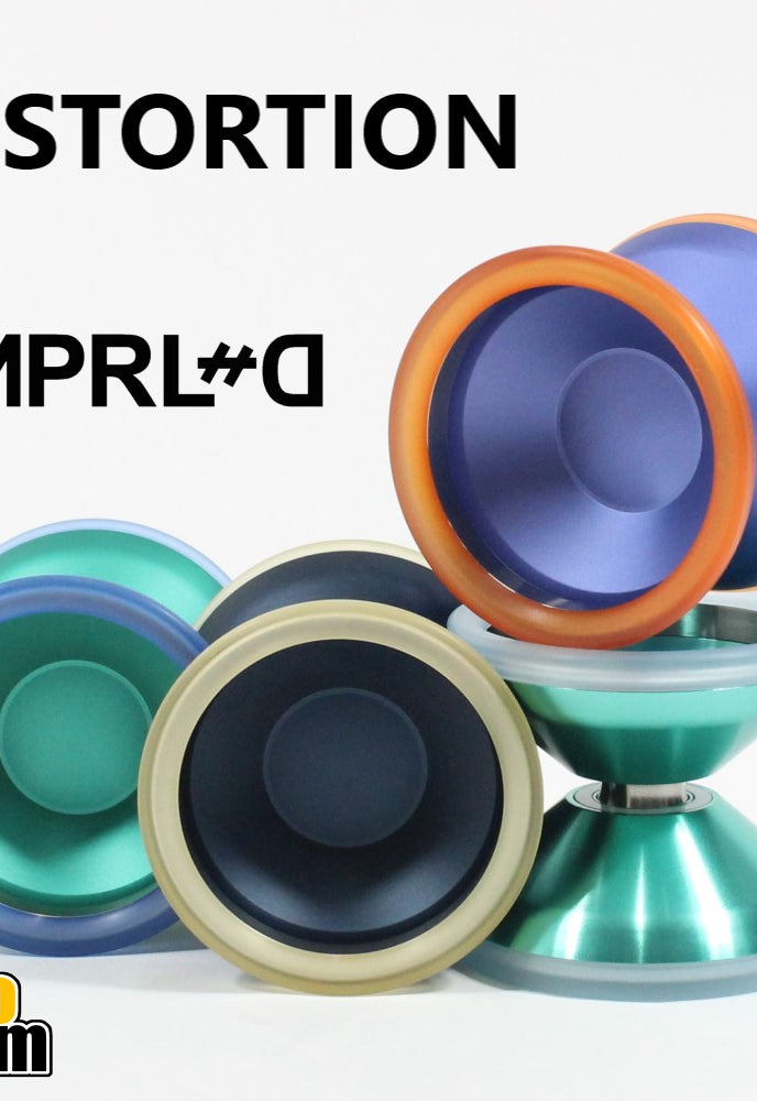 Unparalleled Distortion Yo-Yo - Tri-Material - Daniel Kim Signature YoYo