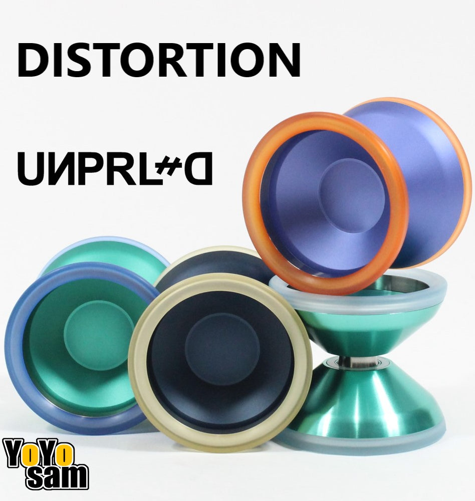 Unparalleled Distortion Yo-Yo - Tri-Material - Daniel Kim Signature YoYo