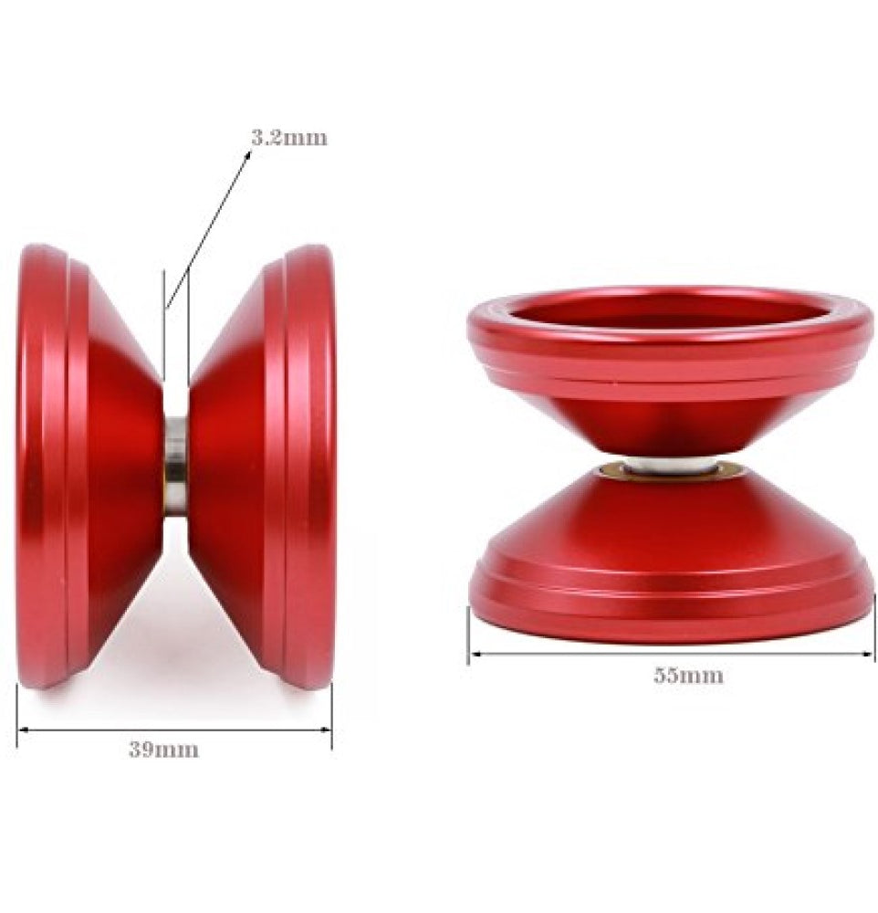 MAGICYOYO Locus V6 Yo-Yo Kit - Aluminum Responsive YoYo - Great for Beginners — view 3
