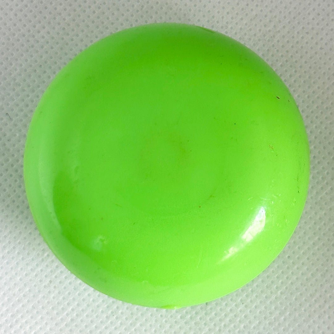 Vintage Duncan Green Neo Plastic YoYos Made in USA 90s Very Good Co