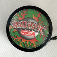 Vintage Duncan Ballistic Yo-Yo from the 2000s Black - very good Condition