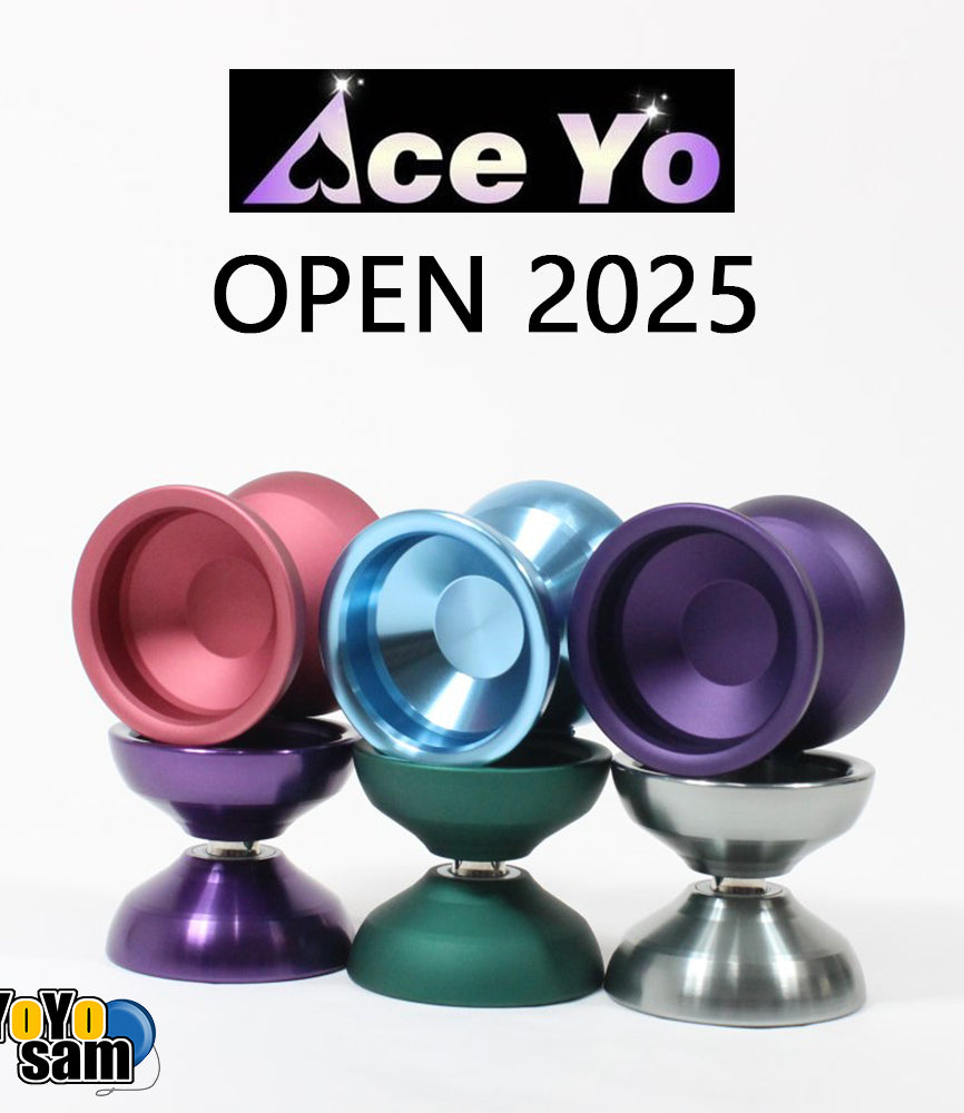 Ace Yo OPEN 2025 Yo-Yo - Mono-Metal YoYo