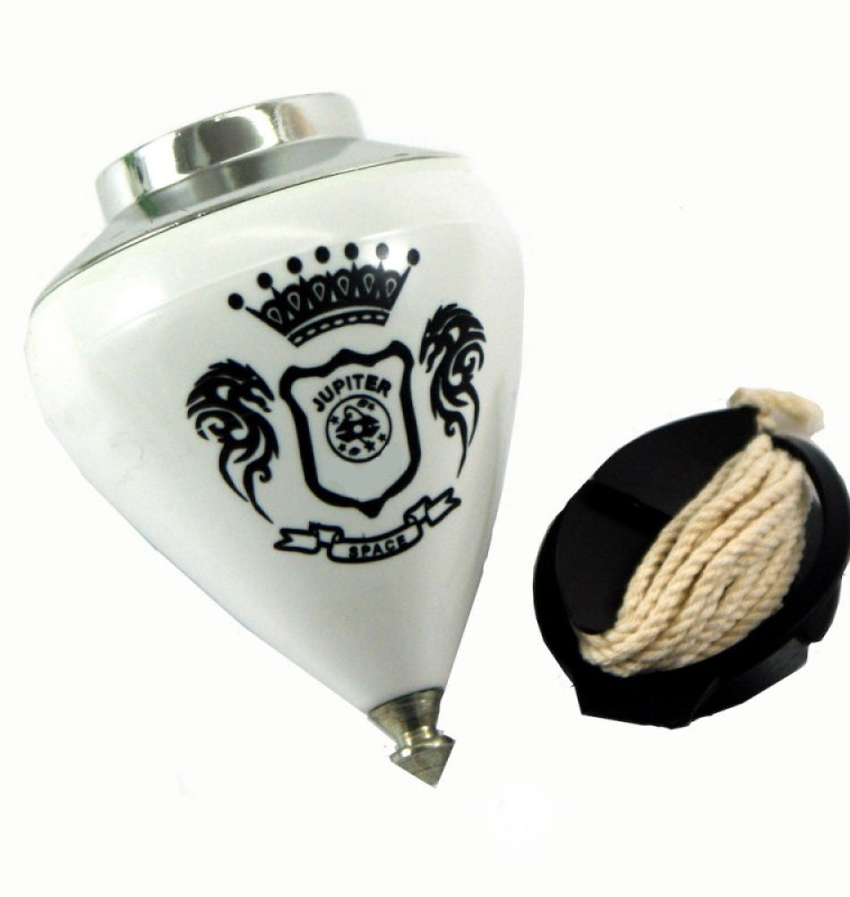 Trompos Space Spin Top Jupiter - Fixed Tip SpinTop — view 2
