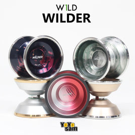 W1LD (Worldwide 1nnovative Leading Design) Wilder Yo-Yo - Bi-Metal Yo-Yo