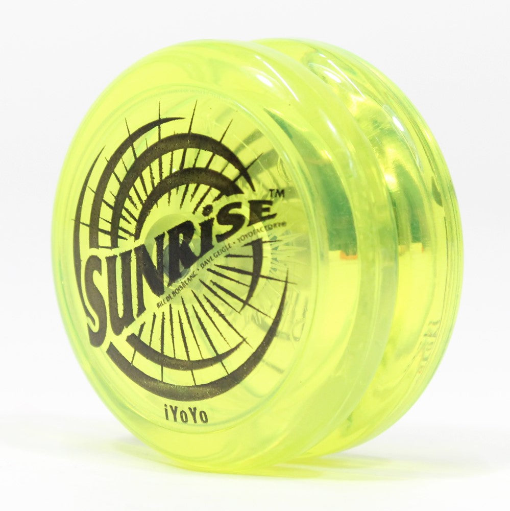 iYoYo SUNRiSE Yo-Yo - Polycarbonate - Looping YoYo — view 6