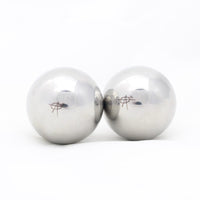 AroundSquare Contact Ball - Metal Sphere - Skill Toy