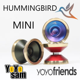 yoyofriends Mini Hummingbird Yo-Yo - Bi-Metal Undersized YoYo