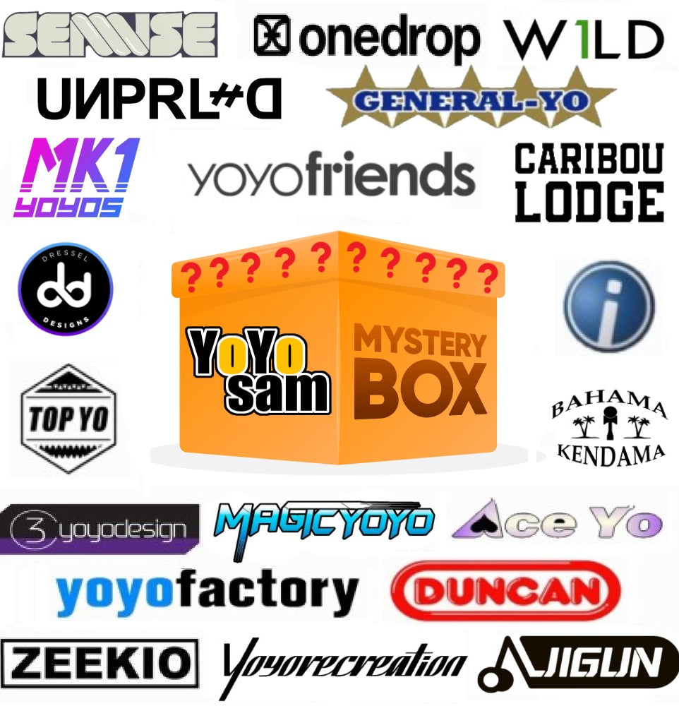 YoYoSam Mystery Boxes! Choose from YoYoFactory, Duncan, Zeekio, (Boutique) Yo-Yos and More!