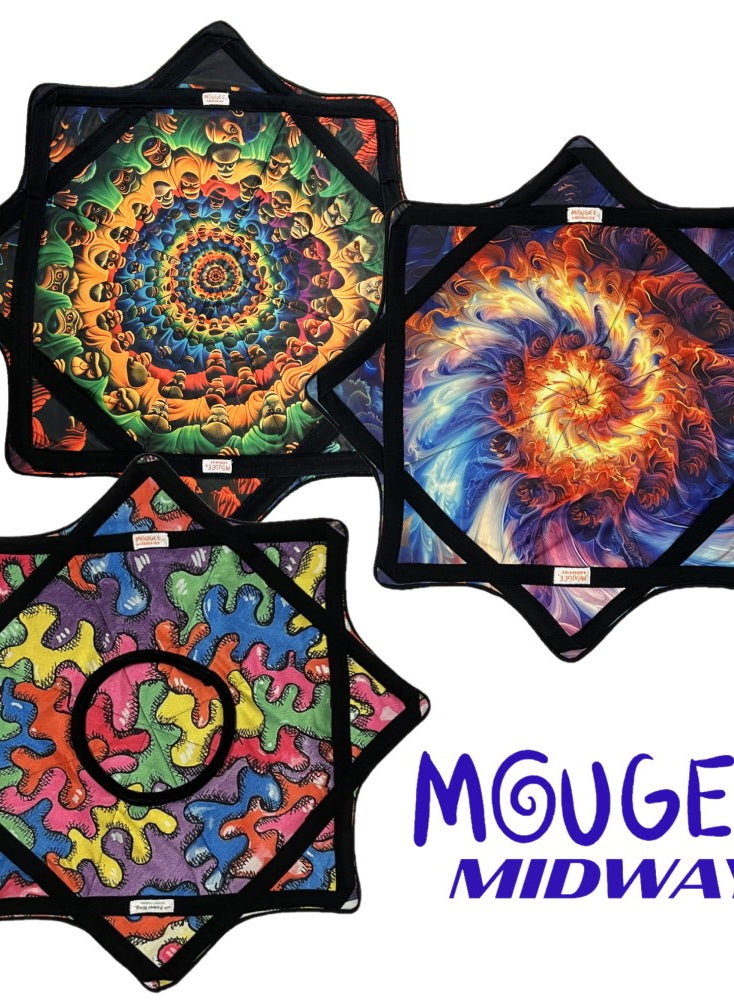 Mougee Star Midway- 24" Diameter -Not too big, Not too small - Just right
