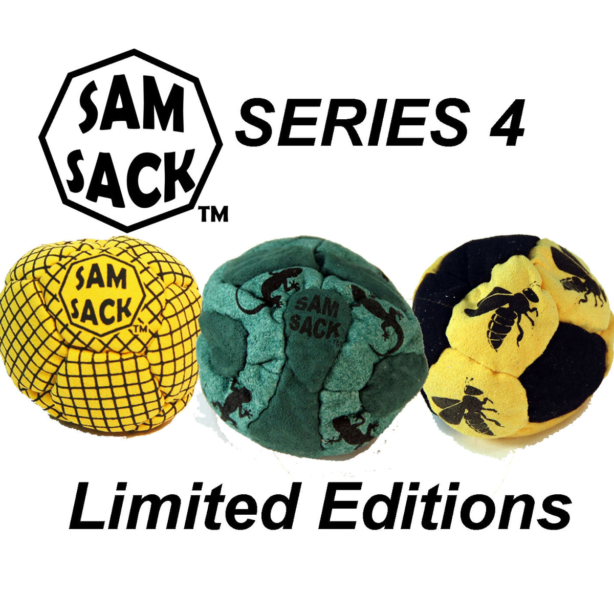Sam Sack-Series 4 Footbag- Limited Edition Hand Stitched