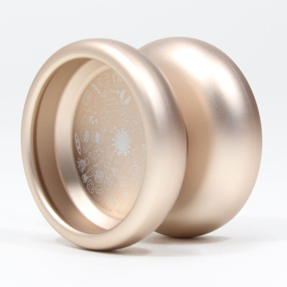 Turner Return Tops Cenote YoYo - Slightly Undersized Aluminum Yo-Yo — view 4