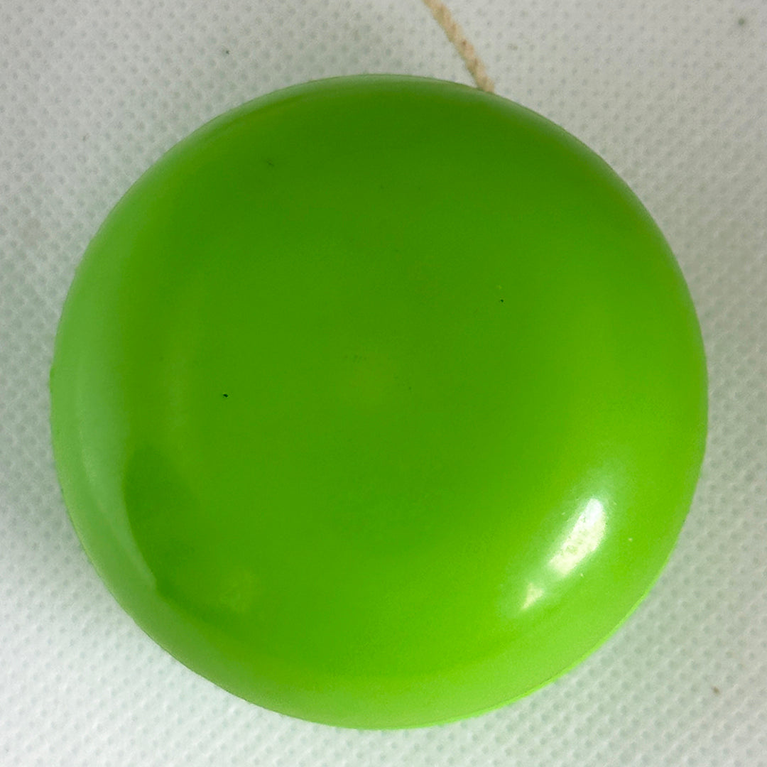 Vintage Duncan Green Neo Plastic YoYos Made in USA 90s Good Conditi