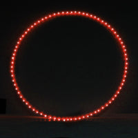 Zeekio LED 34" Hoop Rechargeable with Remote - Flow Toy - Ultra Bright Multi Color Light Up Collapsible