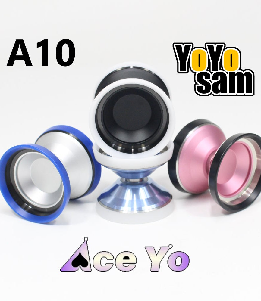 Ace Yo A10 Yo-Yo - 10th Anniversary - Tri-Material YoYo