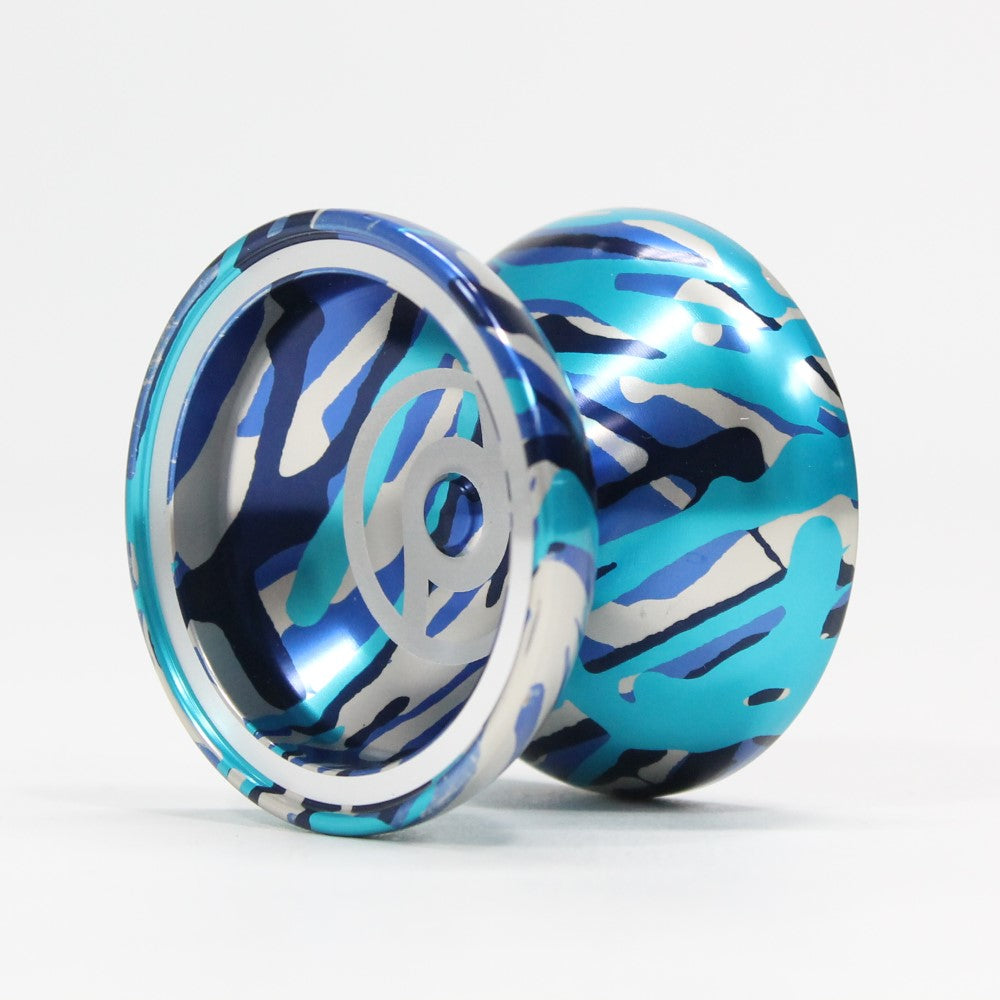 Spintastics whiplash yo-yo - yoyo professionnel en métal réactif