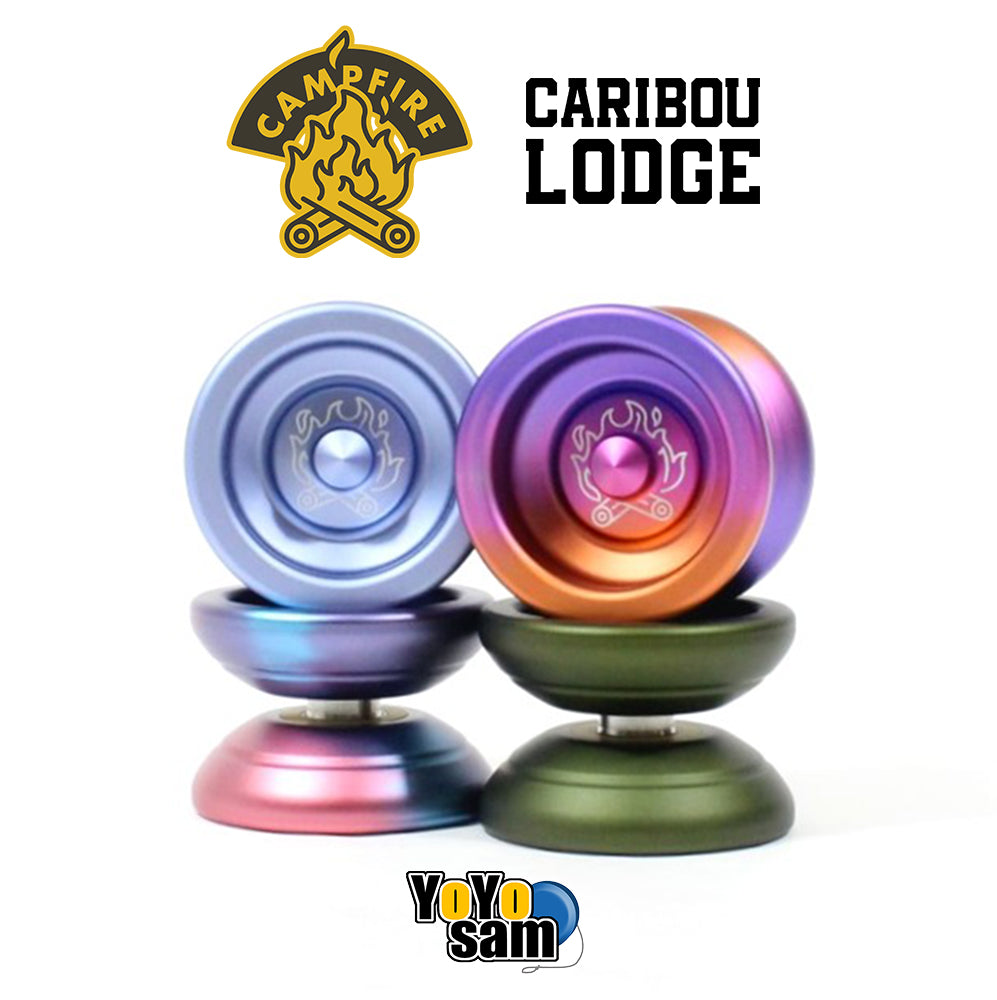 Caribou Lodge Campfire Yo-Yo - Undersized Pocket Friendly YoYo