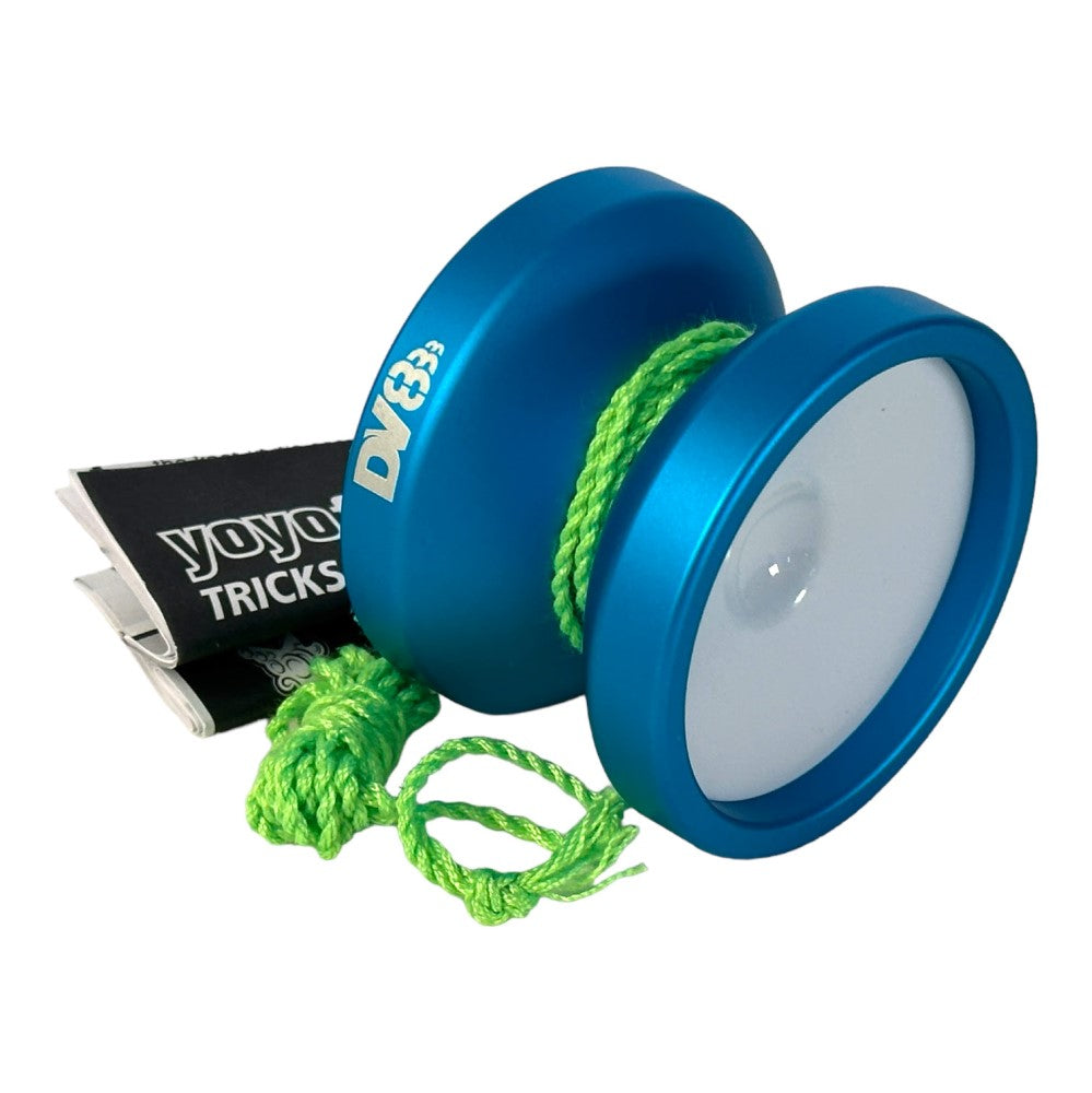 YoYoFactory DV888 2023 Yo-Yo - Polycarbonate Fingerspin YoYo — view 3