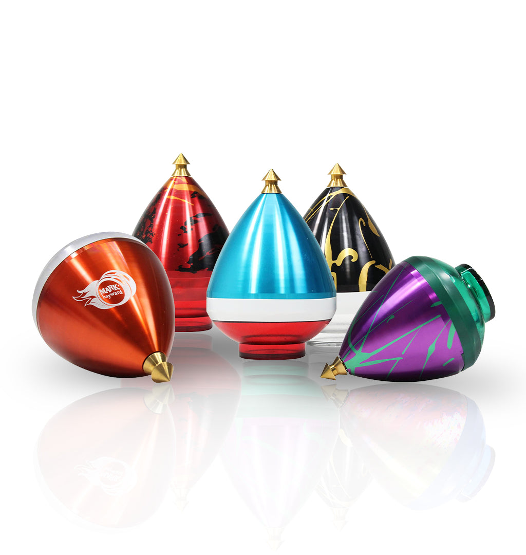 Spintastics QuickSilver Hybrid Spin Top - Fixed Tip