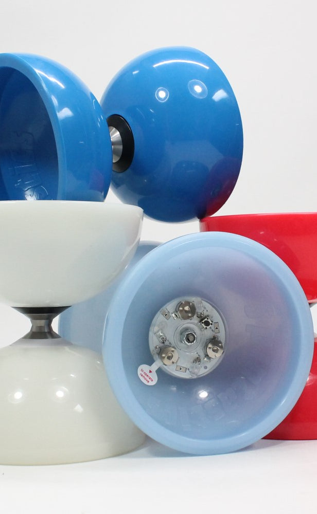Spintastics Magnum Spinabolo - One Way Bearing Diabolo