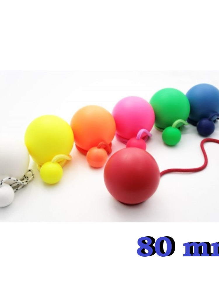 Play Pair of Contact Poi Pro with 80mm Stage Ball