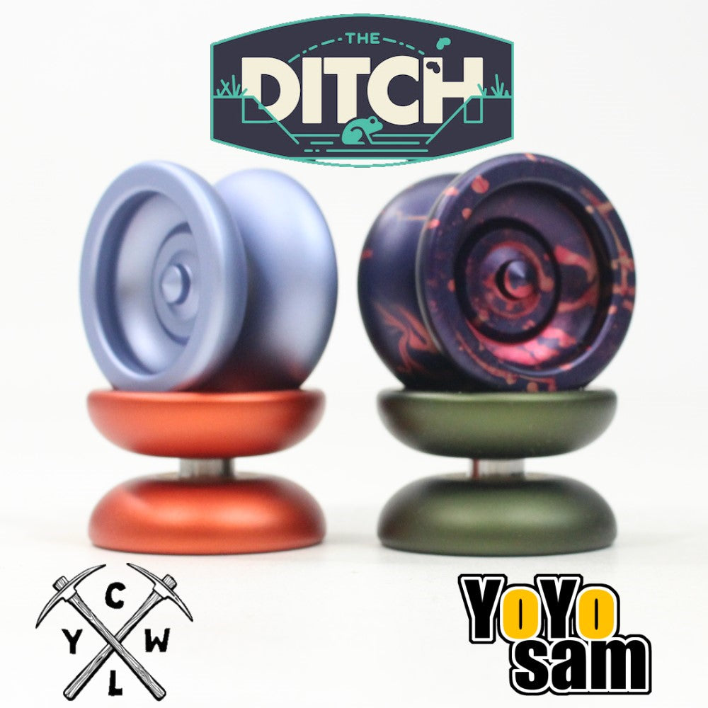 CLYW Ditch Yo-Yo - Mono-Metal YoYo| YoYoSam